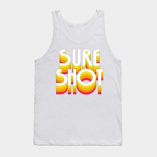 Sure Shot // Old School Hip Hop Fan Tank Top